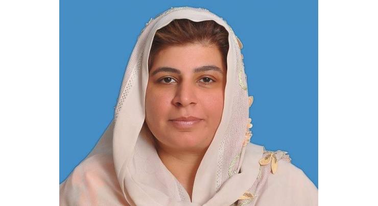 Nation saddened by helicopter calamity in Balochistan: Senator Samina
