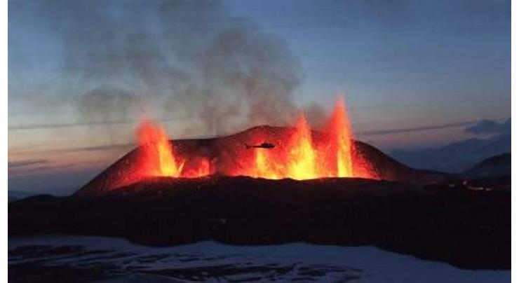 Deja vu as volcano erupts again near Iceland capital

