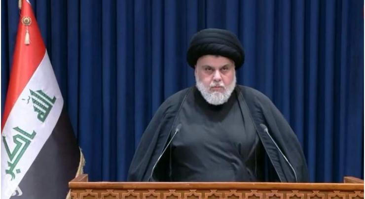 Iraqi Shiite leader Sadr demands fresh elections
