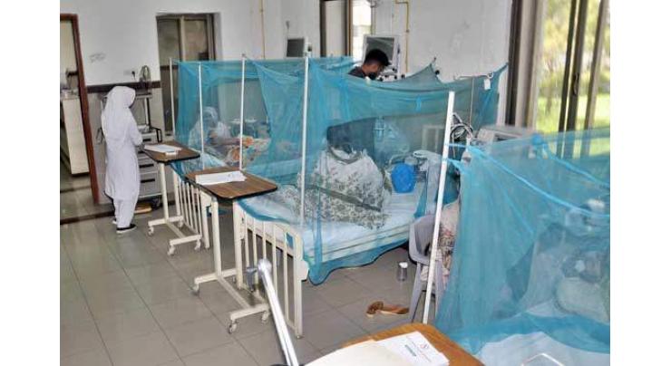 96 dengue fever suspects visit Rwp's health facilities; 2 test positive
