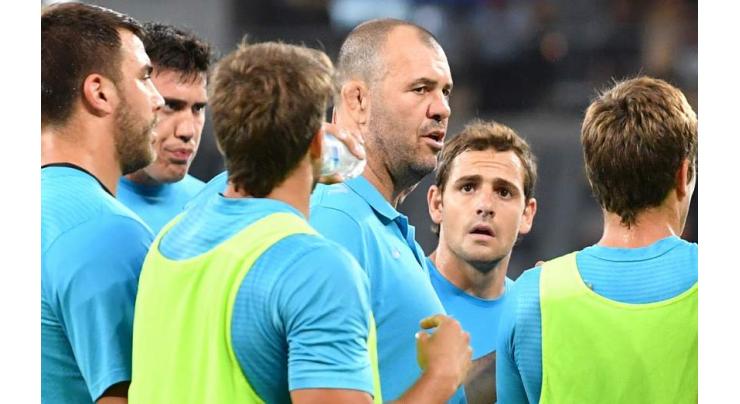 Cheika makes 9 changes as Argentina host Australia
