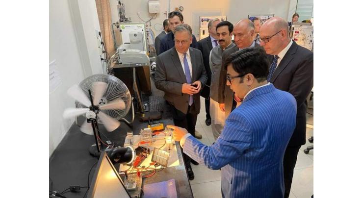 U.S. Ambassador Donald Blome Highlights U.S. Economic and Development Assistance in Visit to Khyber Pakhtunkhwa