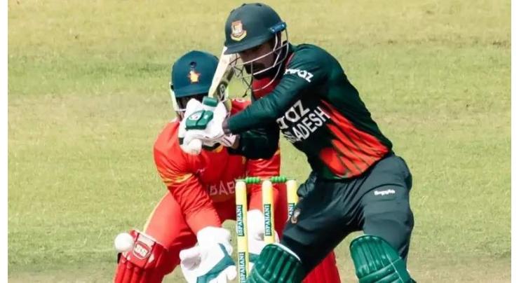 Cricket: Zimbabwe v Bangladesh 1st ODI scores

