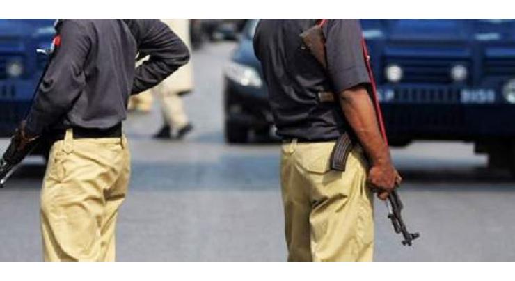 Youm-e-Shuhada Police observed in Sukkur
