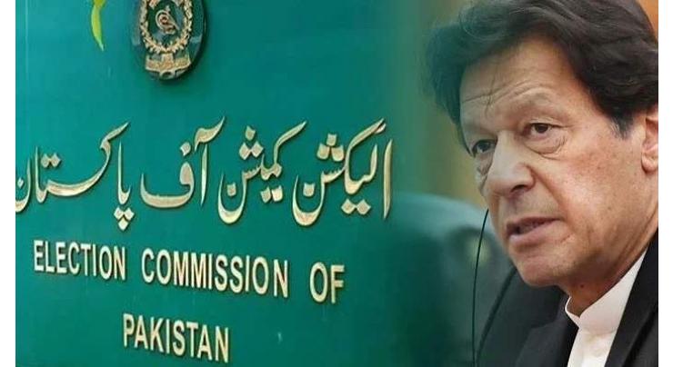 Election Commission of Pakistan issues show cause notice to Imran Khan in foreign funding case
