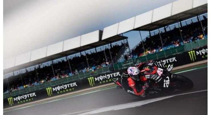 Espargaro to qualify in spite of heavy fall at Silverstone
