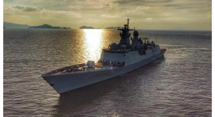 PNS TAIMUR visits Malaysia, participates bilateral naval drill
