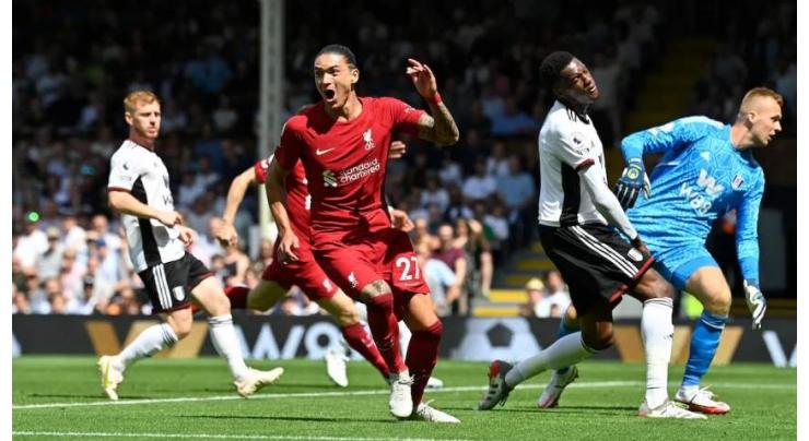 Nunez saves Liverpool from opening day defeat at Fulham

