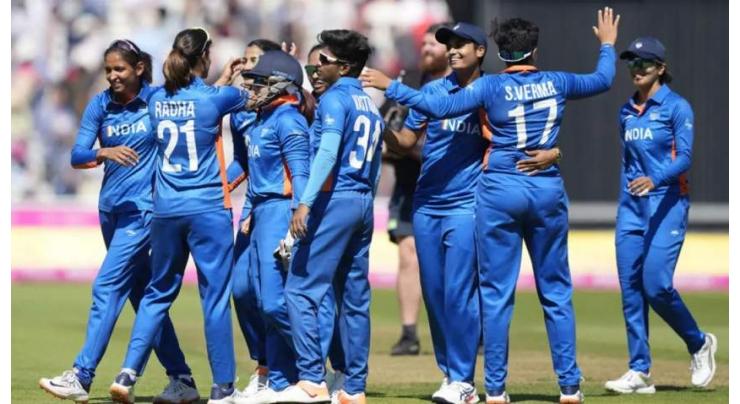 India beat England in thriller to reach Commonwealth Games cricket final

