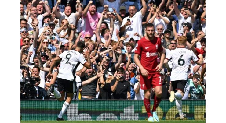 Liverpool stumble, Spurs shine on Premier League's opening weekend
