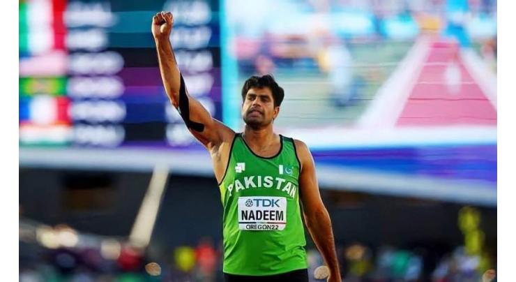 Pakistan hails Arshad Nadeem for historic gold medal victory in CWG 2022