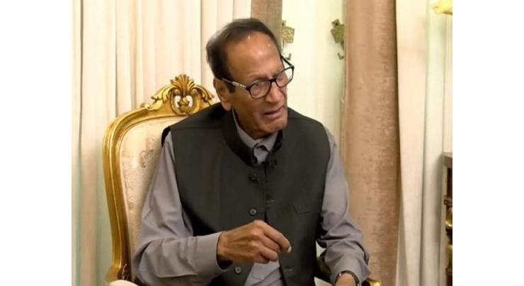 PML-Q President Shujaat asks political to express full solidarity with Pak army