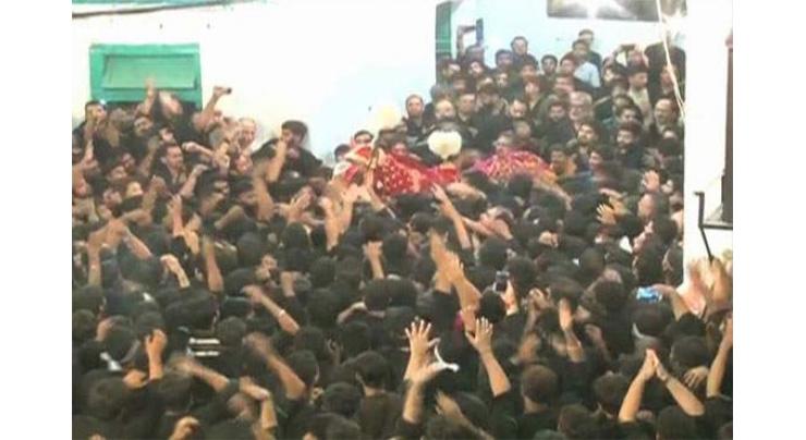 Youm-e-Ashura to be commemorated across country on Tuesday
