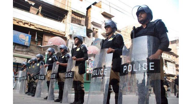 4293 police officials to be deployed on 10th Muharram
