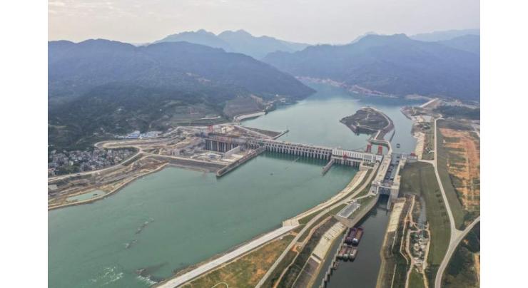 China sees rapid investment growth in water conservancy infrastructure
