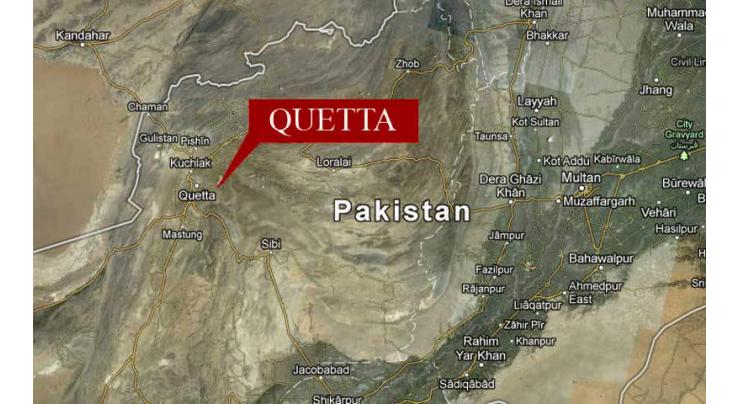 Man dies in Quetta road mishap
