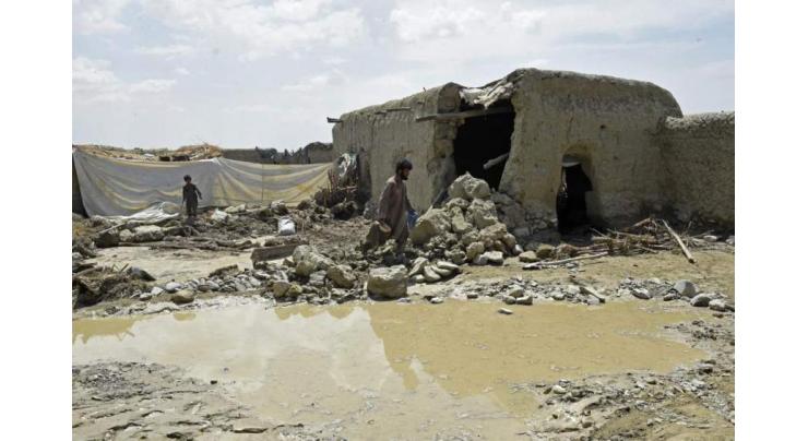 Health staff busy in providing health facilities to flood victims in Awaran: DHO
