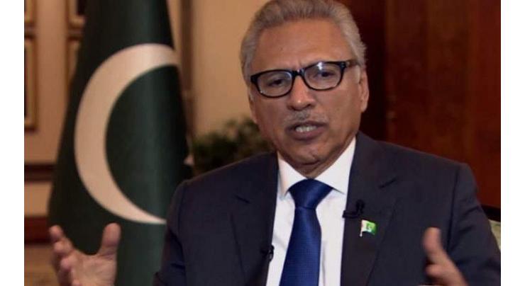 Minorities in Pakistan an integral part of country's socio-national fabric: President
