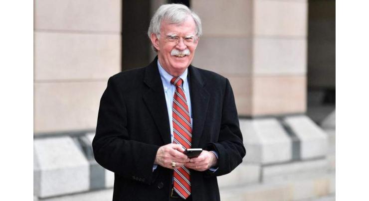 US uncovers Iran 'plot' to kill ex-White House official John Bolton
