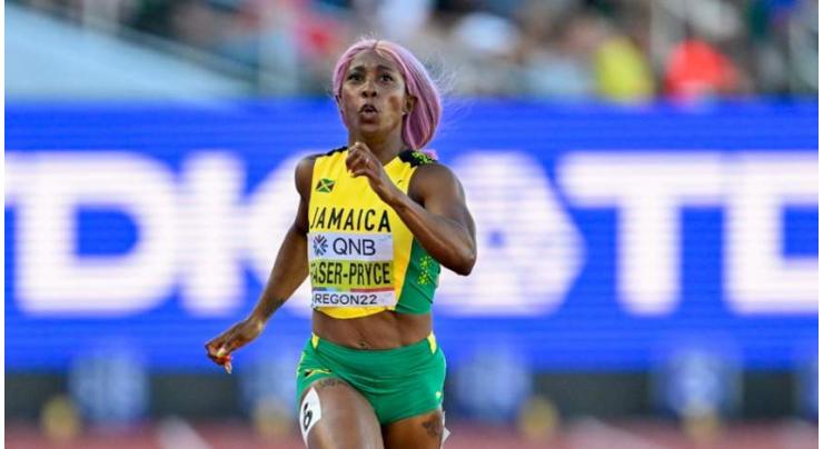 Fraser-Pryce scorches to Monaco 100m victory
