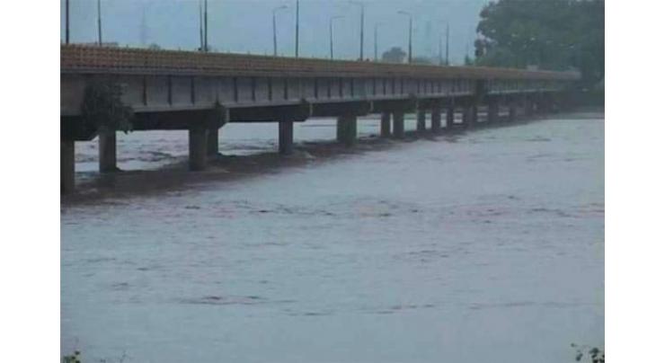 Flood expected in Chenab river at  Headmarala

