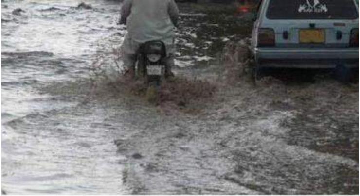 Seasonal nullahs, streams flooded as torrential rains hit parts of AJK
