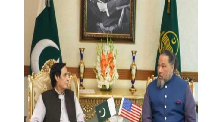 US Consul General meets Chief Minister Punjab 
