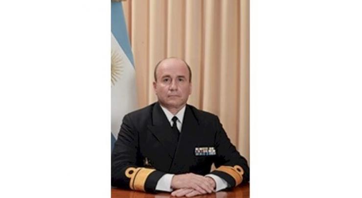 Argentinian Rear Admiral appointed as chief of UNMOGIP, which monitors LoC in Kashmir
