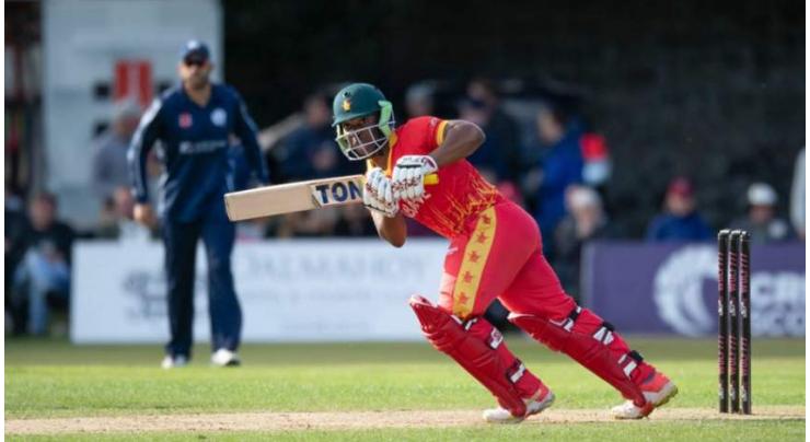 Chakabva to lead Zimbabwe in India ODI series
