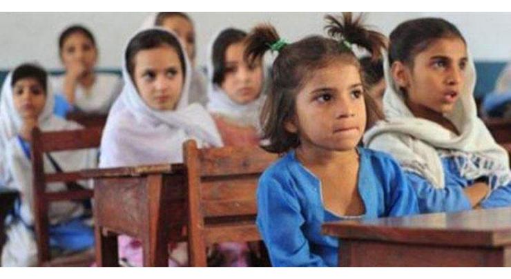Awareness seminar held to promote girls' education in Shaheed Benazirabad

