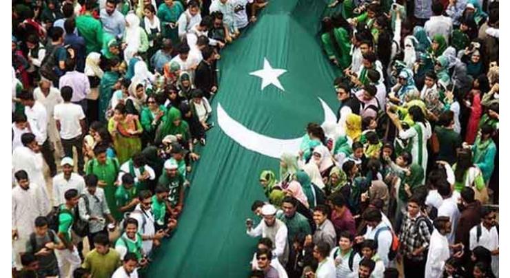 Independence Day celebrates every year with enthusiasm in country: Samina
