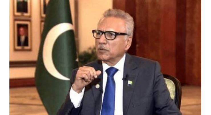 President stresses use of EVMs for free, fair elections
