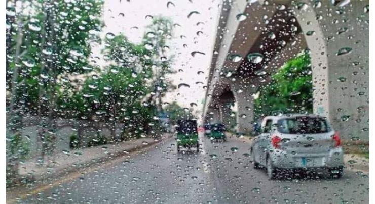 PMD forecasts rain shower in isolated places of country
