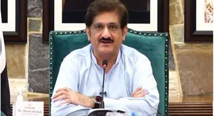 Chief Minister Syed Murad Ali Shah orders police to continue intelligence-based operations against criminals
