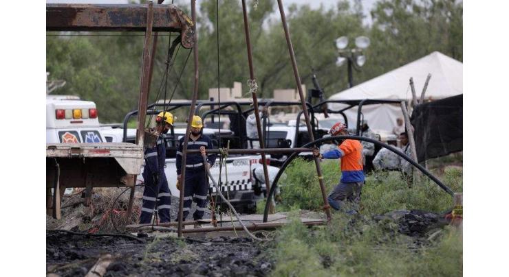 Mexico prepares to begin underground search for trapped miners
