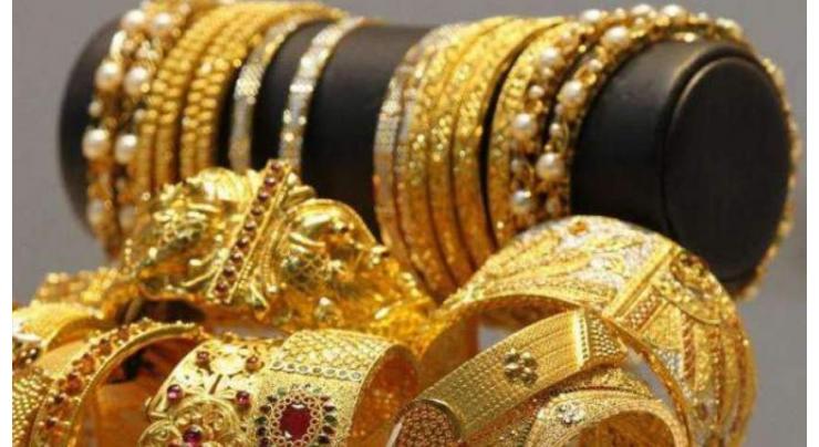 Gold price declines by Rs.500 to Rs.138,500 per tola  13 Aug 2022
