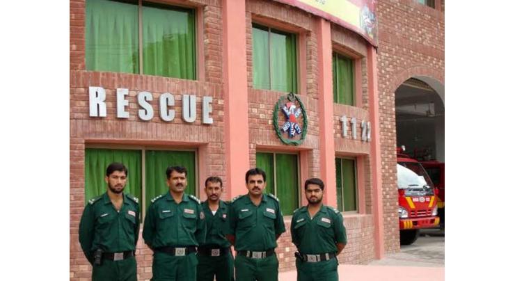 Rescue 1122 Independence Day preparations in full swing across Abbottabad

