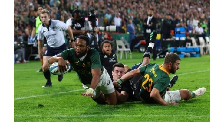RugbyU: South Africa v New Zealand Test result
