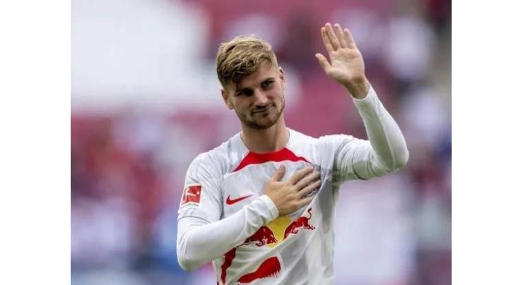 'Emotional' Werner scores for Leipzig on Bundesliga return
