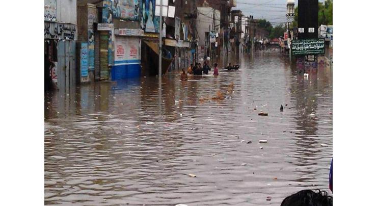 DC seeks detailed report about damages caused by rains in Matiari district
