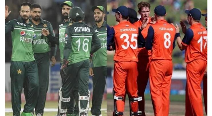 Pakistan favorites against hosts Netherlands in ODI series
