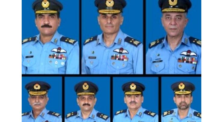 Seven PAF officers promoted to rank of Air Vice Marshal
