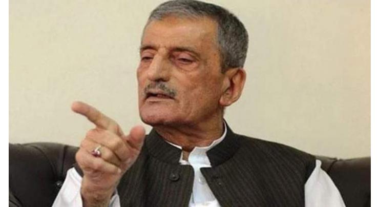 PDM nominates Haji Ghulam Bilour as candidate for NA-31 Peshawar by-poll
