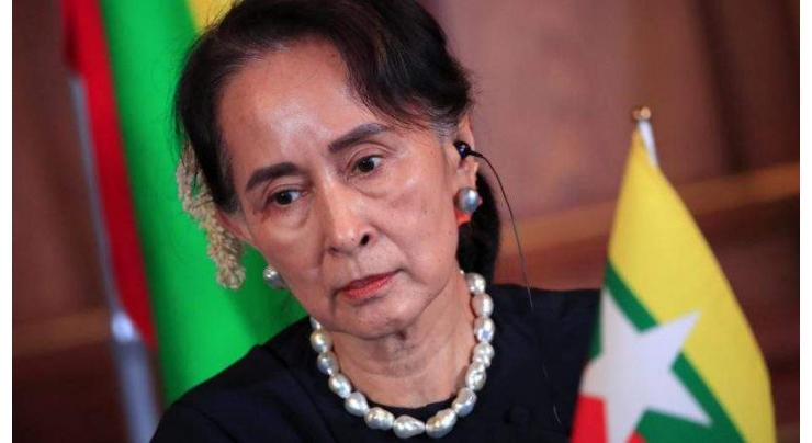 EU denounces Myanmar's 'unjust' sentencing of Suu Kyi
