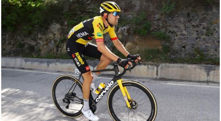 'Tank is empty': Dutch cycling star Dumoulin retires
