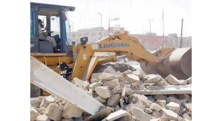 Grand operation launched against encroachment
