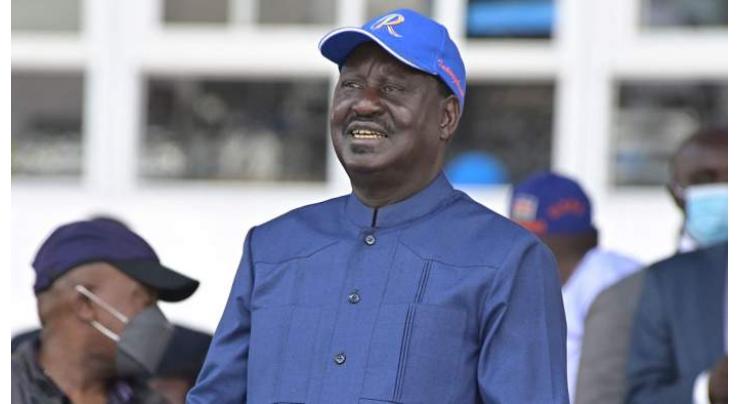 Kenya's defeated Odinga vows to pursue all 'legal options'
