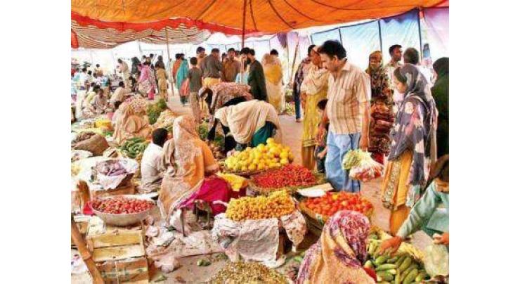 AAC visits bazaars, inspects quality of food items
