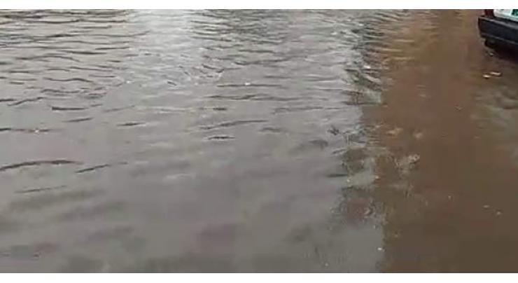 Four children drown in rainwater in Badin
