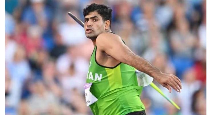 Javelin thrower Arshad Nadeem arrives home after winning gold medals in Commonwealth and Islamic Solidarity Games
